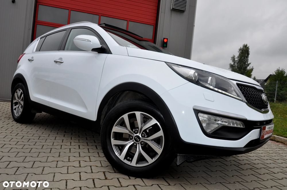 Kia Sportage 1.7 CRDI 2WD Spirit - 9