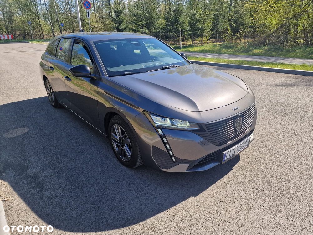 Peugeot 308 BlueHDi FAP 130 EAT6 Stop & Start Allure - 4