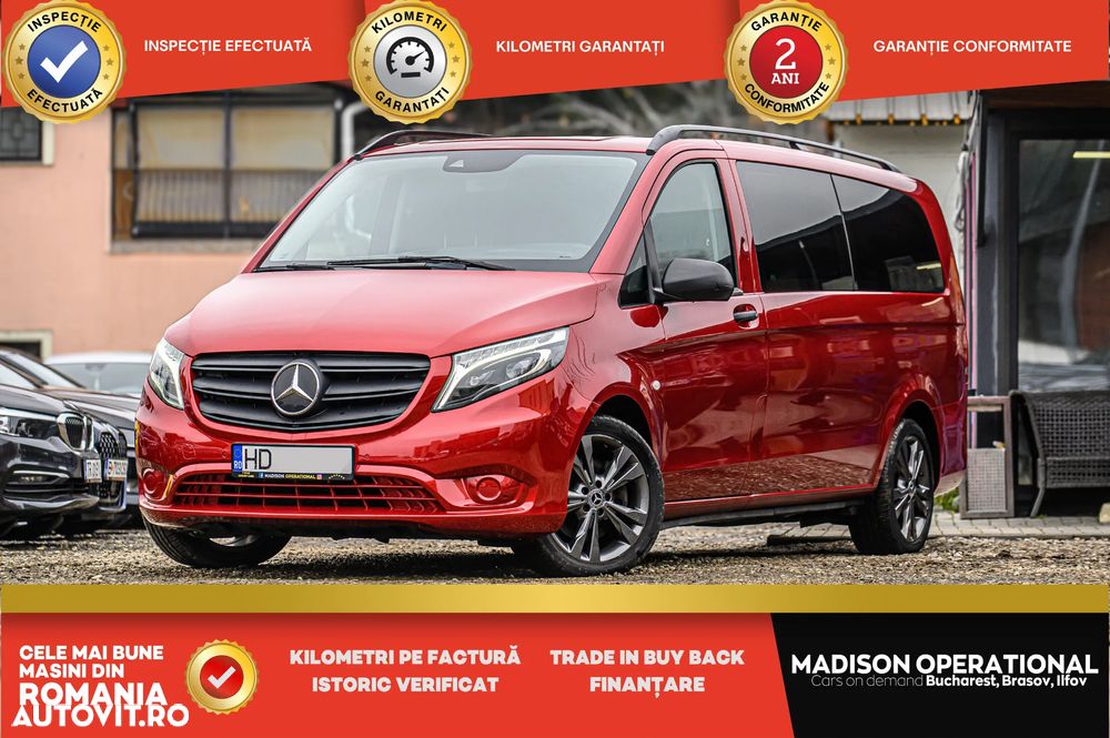Mercedes-Benz Vito 114 CDI Tourer Extralang HA Aut. PRO - 1