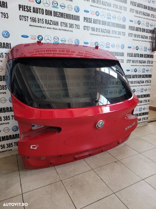 Haion Hayon Cu Luneta Alfa Romeo Stelvio Q4 949 Dupa 2015 Absolut Impecabil - 4