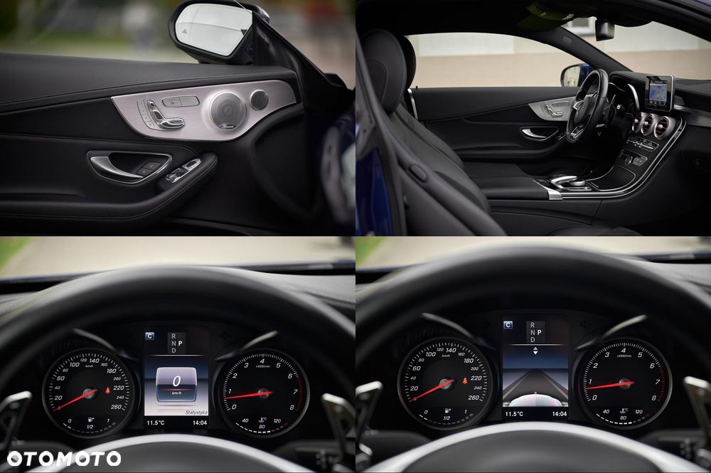 Mercedes-Benz Klasa C 300 9G-TRONIC - 31