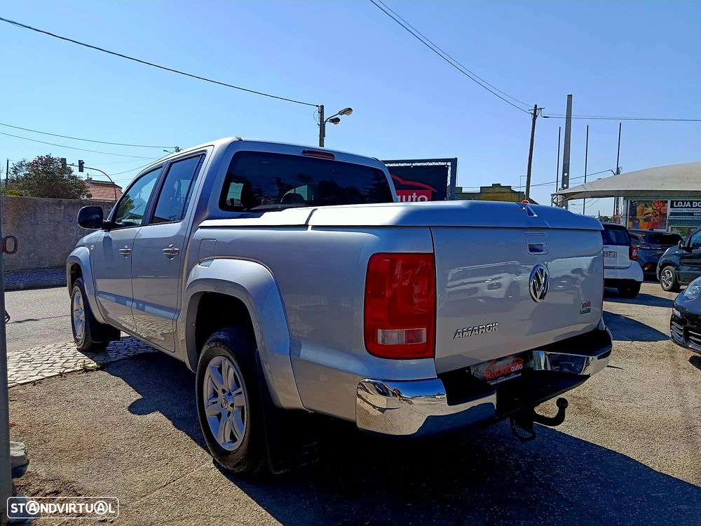 VW Amarok 2.0 TDi CD High.CM 4Motion - 7