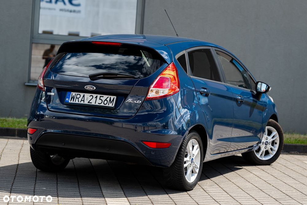 Ford Fiesta 1.0 Start-Stop Trend - 7