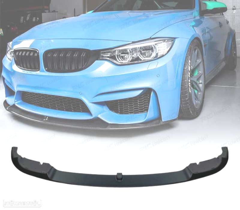 SPOILER LIP BMW F80 F82 12-18 LOOK M4 - 1