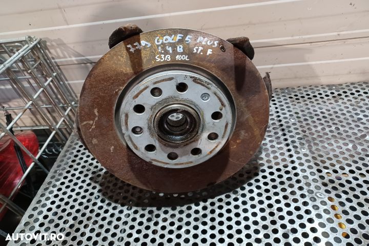 Fuzeta fata stanga 1.4B Volkswagen VW Golf 5 [2003 - 2009] Plus miniv - 1