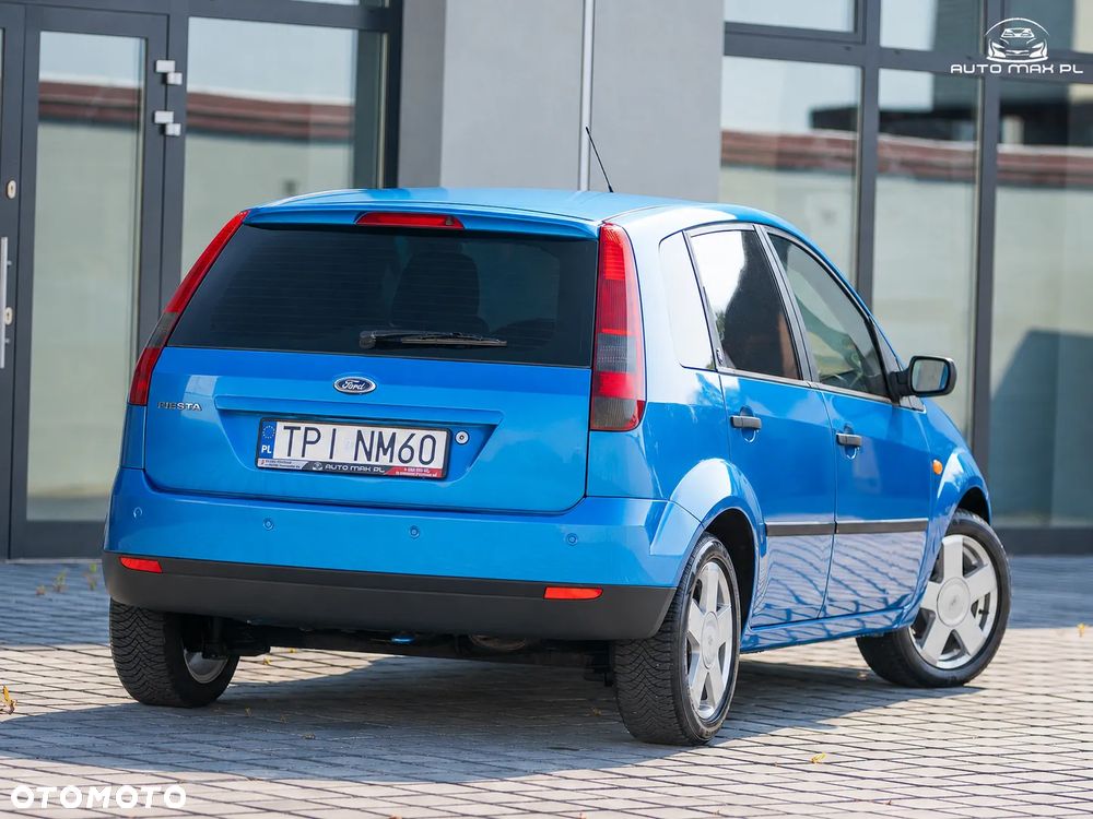 Ford Fiesta 1.4 Durashift-EST Ghia - 12