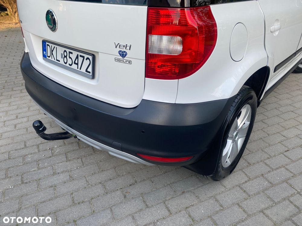 Skoda Yeti 2.0 TDI Ambition PLUS EDITION - 9