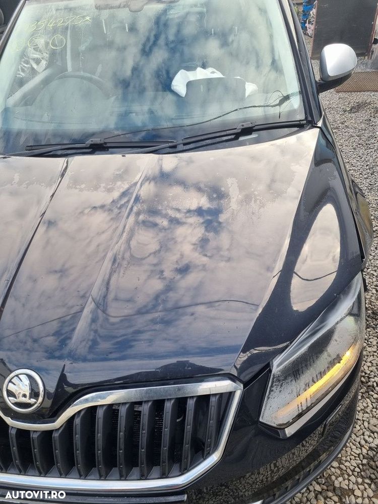 Capota Skoda Yeti Facelift 2013 - 2017 SUV 4 Usi Skoda Blau CYVB (1375) - 3