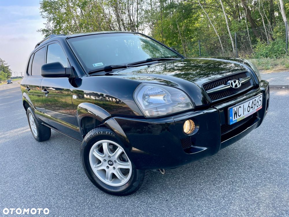 Hyundai Tucson - 1