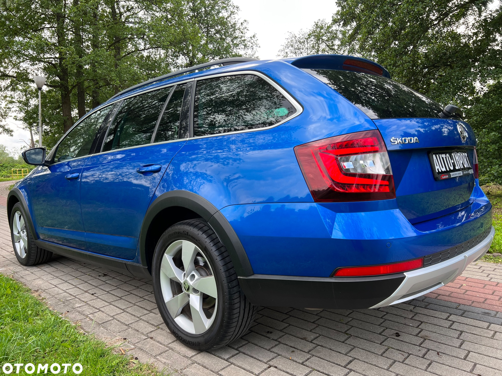 Skoda Octavia Scout 2.0 TDI 4x4 DSG - 5