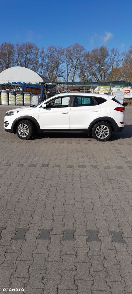 Hyundai Tucson blue 1.7 CRDi 2WD Passion - 19