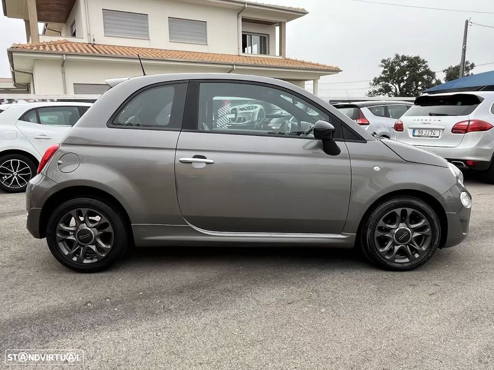 Fiat 500 1.0 Hybrid Connect - 4