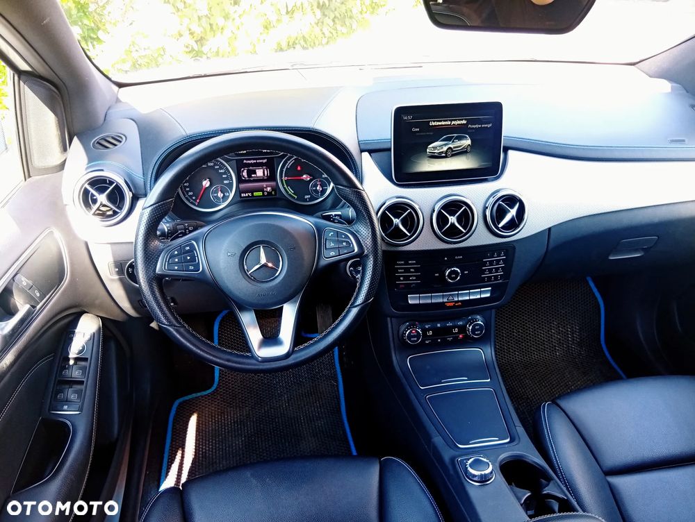 Mercedes-Benz Klasa B (Electric Drive) 250 e Urban - 11