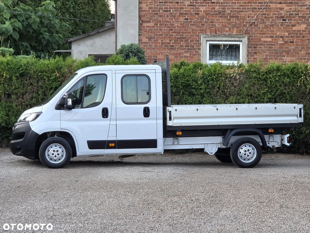 Fiat Ducato 2.3 140KM brygadówka 7-osobowy DOKA skrzynia ładunkowa - 4