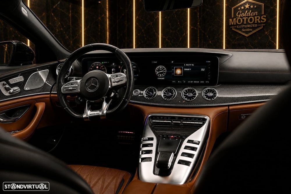 Mercedes-Benz AMG GT - 11