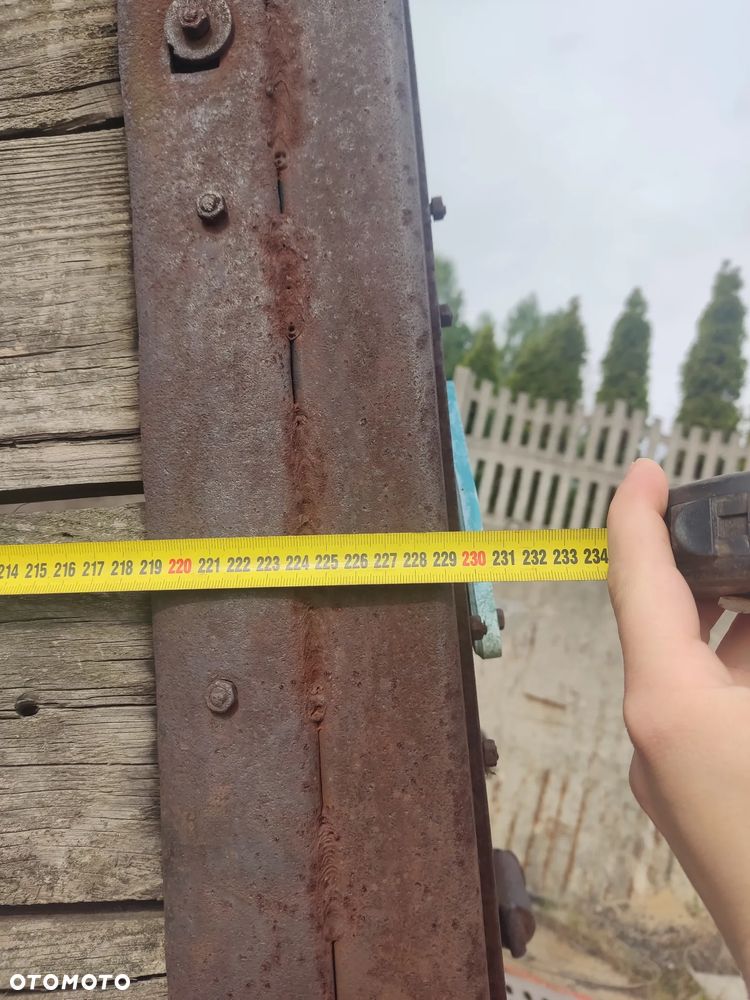 przyczepa rolnicza dwukółka wózek dwukołówka - 3