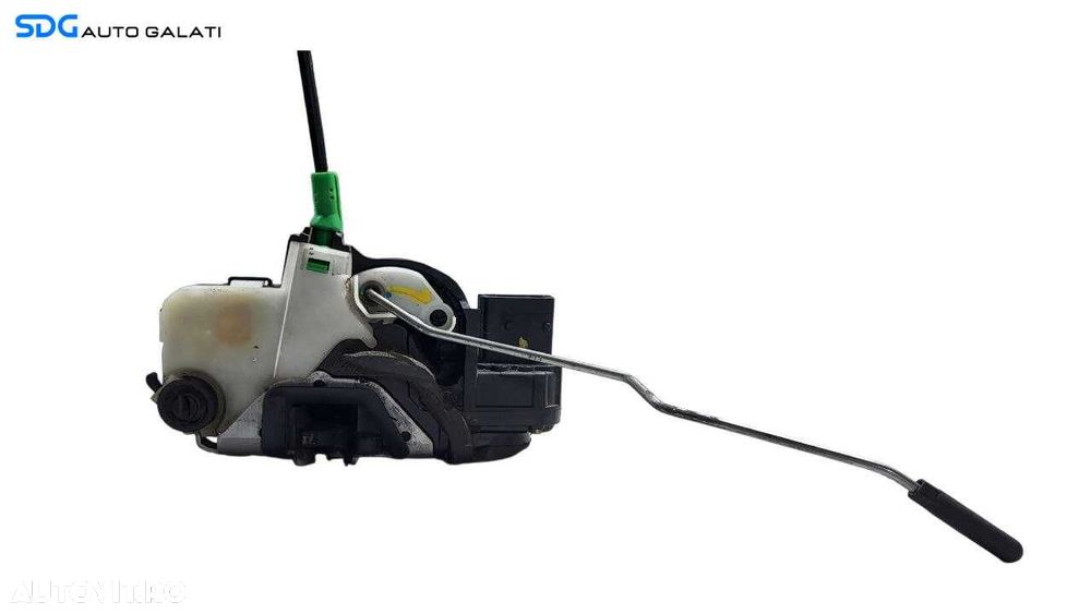 Broasca Incuietoare pentru Usa Portiera Dreapta Fata Opel Astra J 2009 - 2016 Cod 3023880RH3 [L7239] - 3