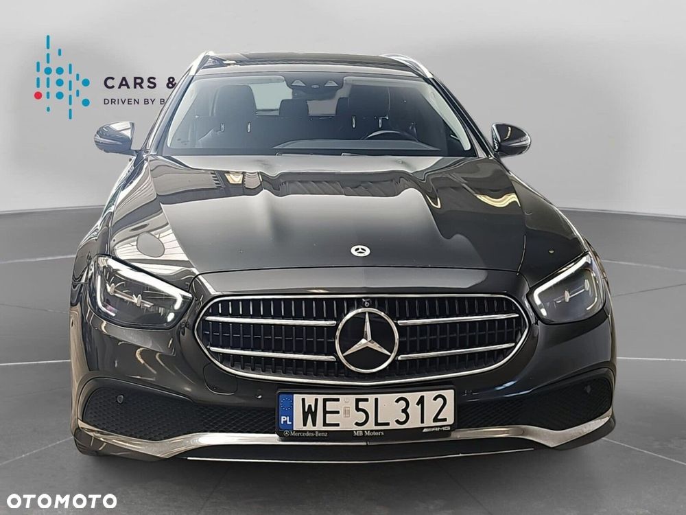 Mercedes-Benz Klasa E 220 d 4-Matic - 5