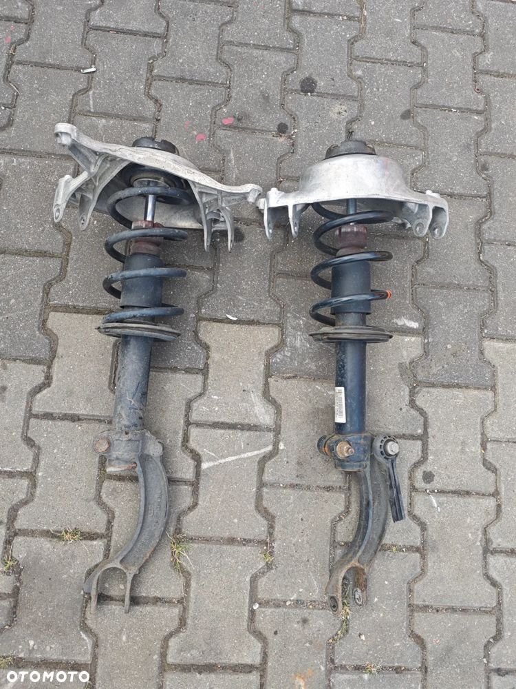 AUDI A4 A5 B8 2008-16 ROK 8K0031CB AMORTYZATOR PRAWY LEWY ORYGINAŁ