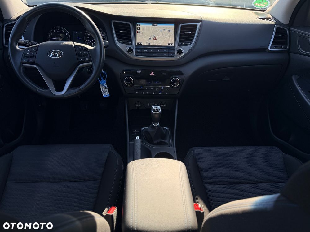 Hyundai Tucson 1.6 Turbo 2WD Style - 17