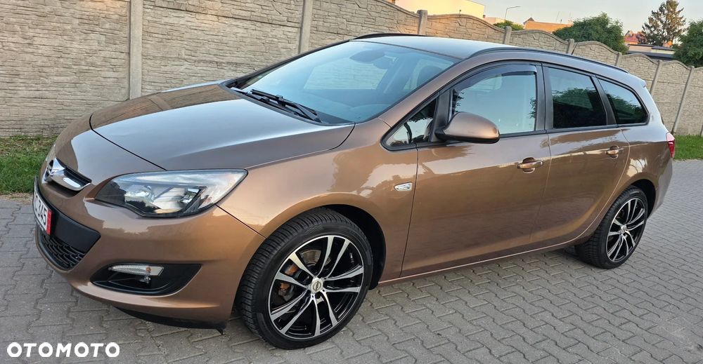Opel Astra 1.4 Turbo Edition - 7