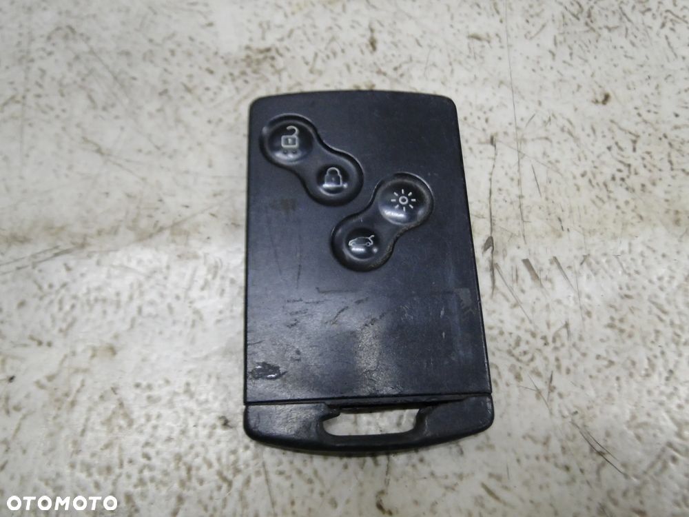 RENAULT MEGANE III 3 SCENIC III 3 STACYJKA KLUCZYK CZYTNIK KARTY KARTA 1.5DCI EUROPA - 5