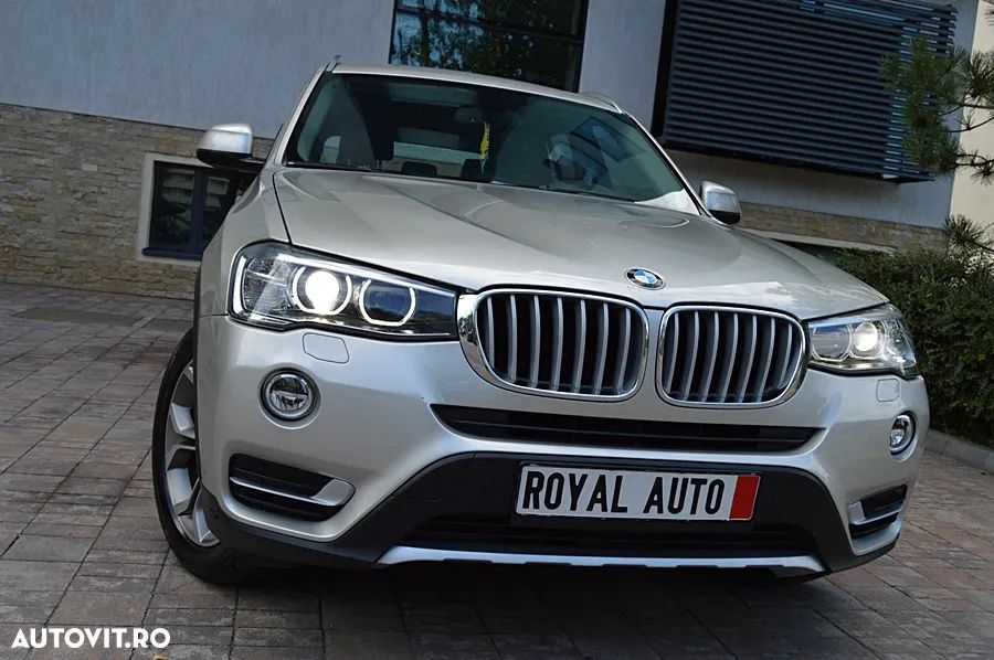 BMW X3 xDrive20d Aut. xLine - 13