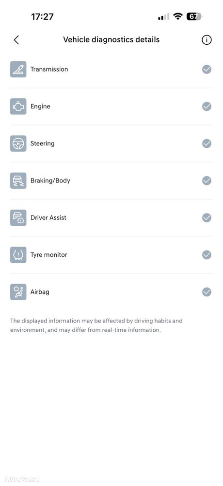 Hyundai Elantra 1.6 l 123 CP CVT Highway - 33