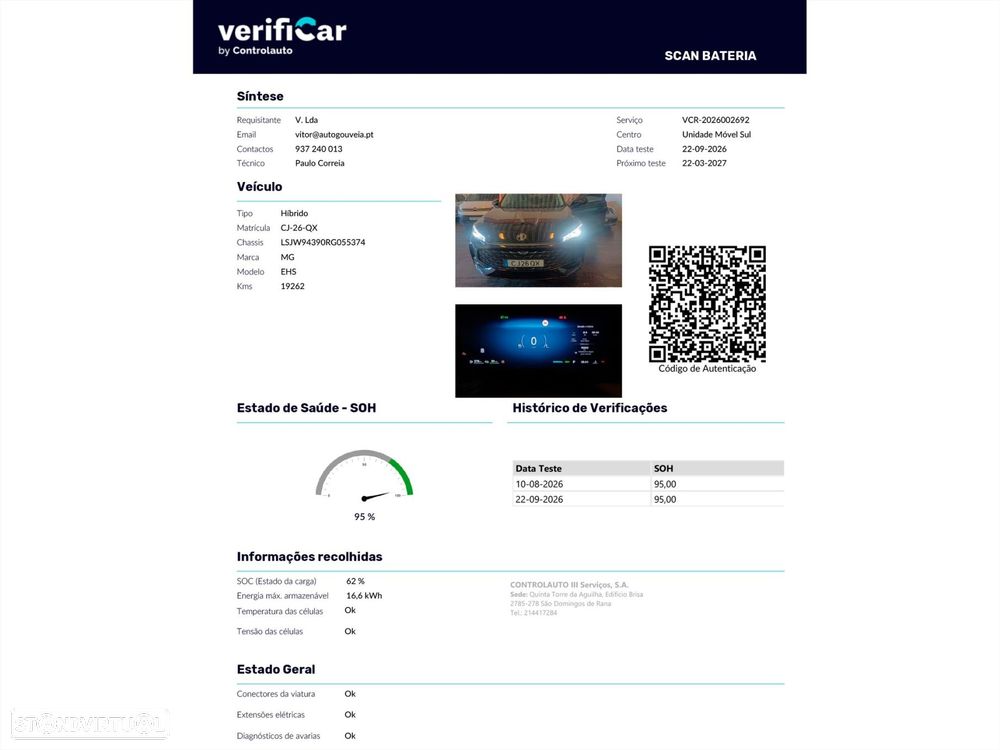 MG EHS 1.5 T-GDI Plug-in Hybrid Luxury - 25