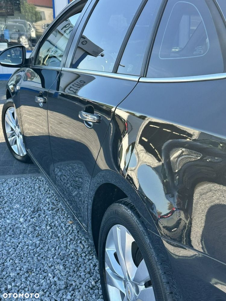 Chevrolet Cruze 2012