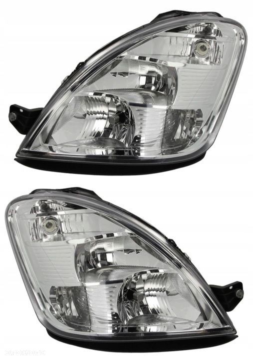 Reflektor Lampa Przednia IVECO DAILY 2005-2011 Nowa