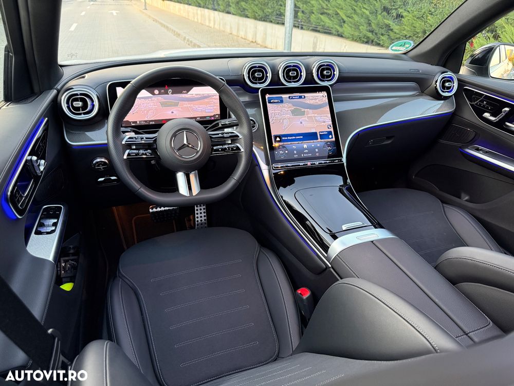 Mercedes-Benz GLC Coupe 220 d 4Matic 9G-TRONIC Edition AMG Line - 22