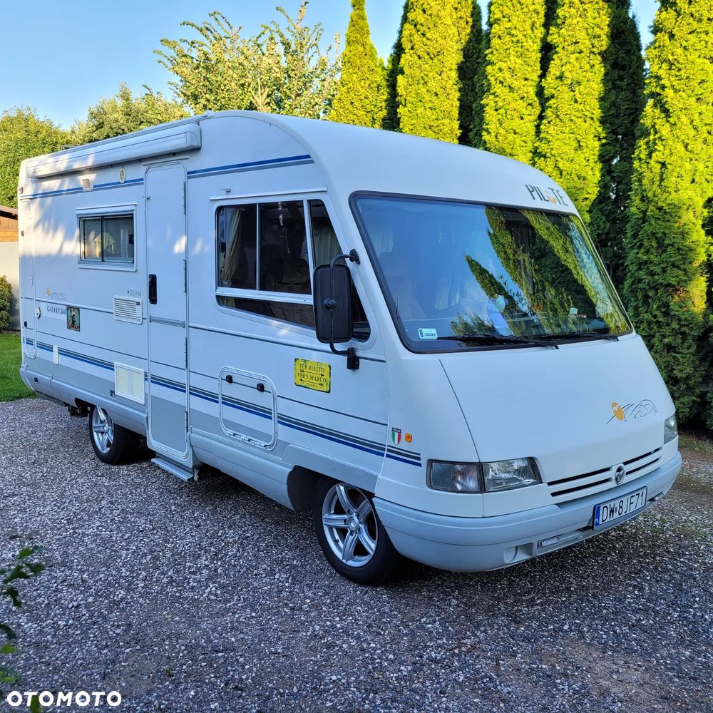 Fiat Ducato, Pilote Galaxy 24MX - 1