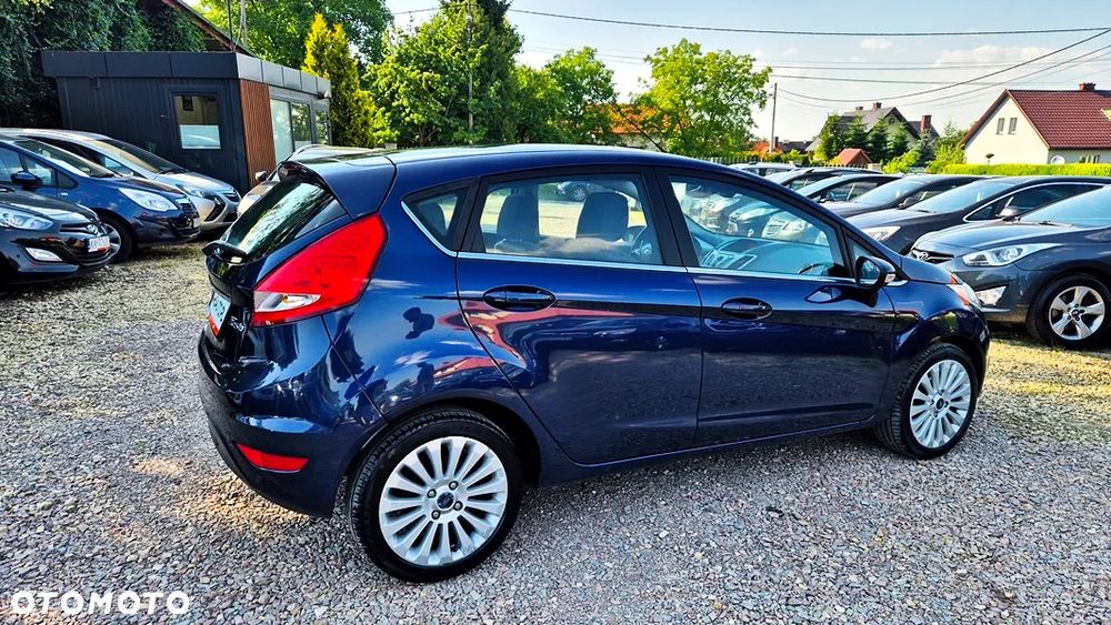 Ford Fiesta 1.25 Platinium X EU5 - 12