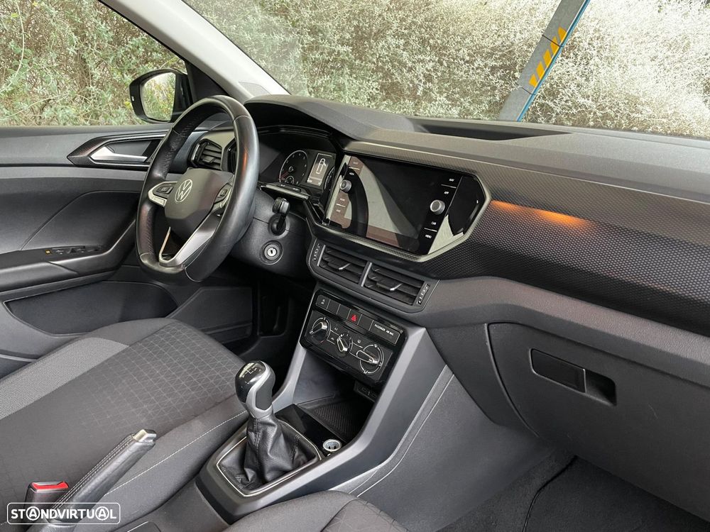VW T-Cross 1.0 TSI BlackStyle - 12