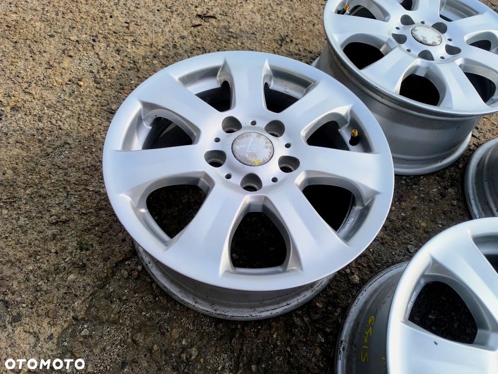 5x112 Felgi Aluminiowe Alufelgi 15 VW GOLF CADDY TOURAN SHARAN PASSAT SEAT LEON TOLEDO ALTEA ALHAMBRA SKODA OCTAVIA AUDI A4 A6 Legnica ALU-RAD - 9