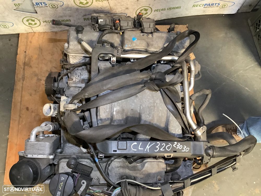Motor Mercedes CLK 320 - 4