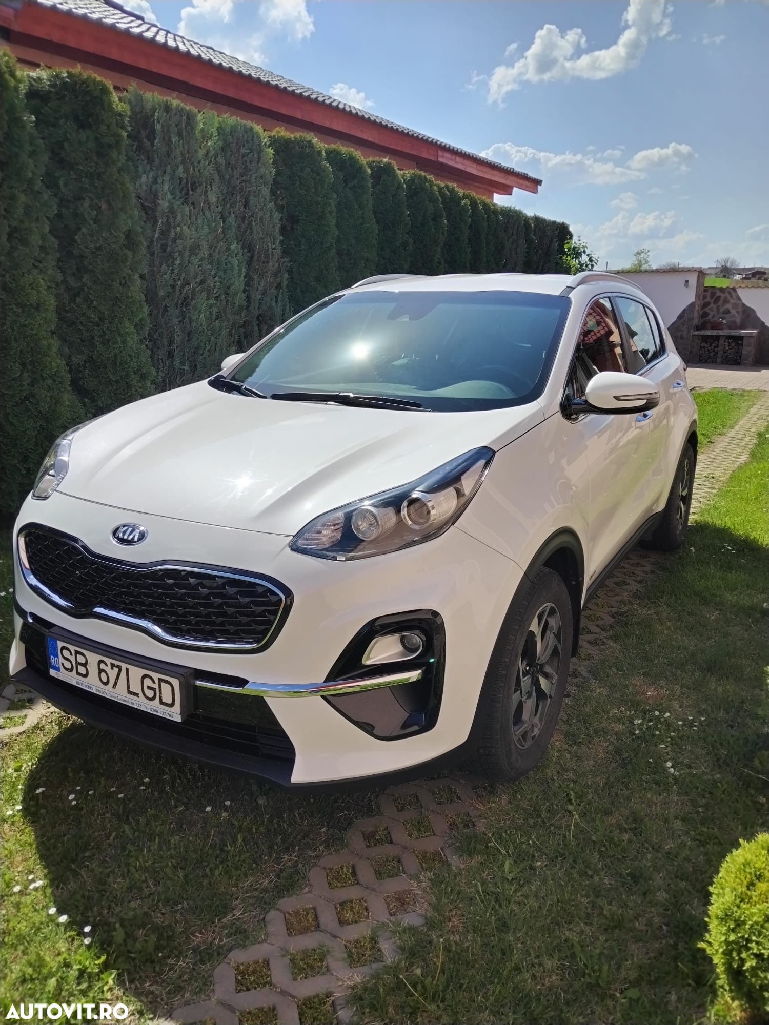 Kia Sportage 1.6 DSL 6MT HP 4x4 Style - 1