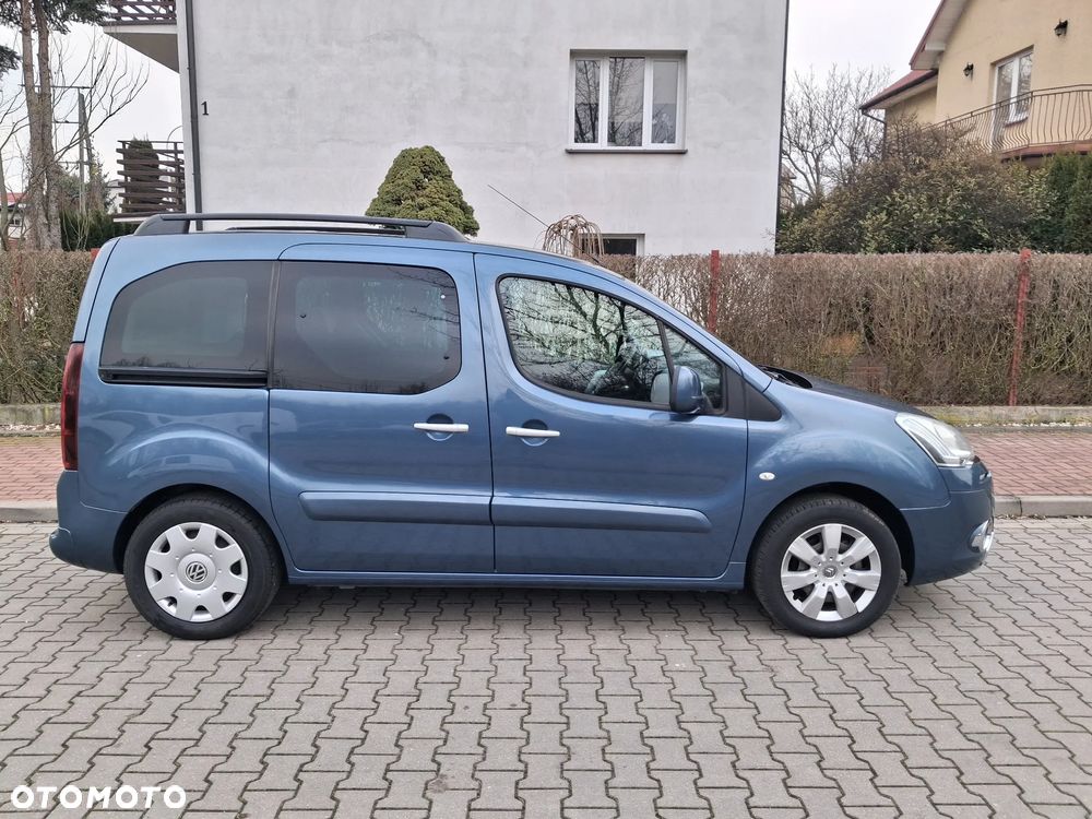 Citroën Berlingo 1.6 HDi 110 FAP Multispace Exclusive - 11