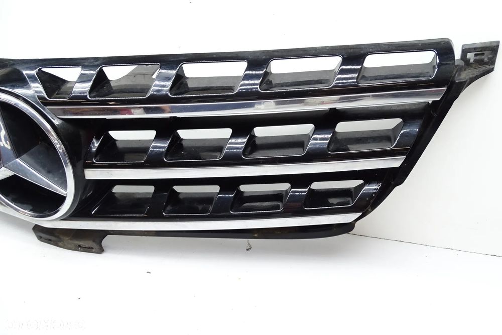 GRILL ATRAPA CHŁODNICY POD RADAR MERCEDES ML W166 A1668800123 - 5
