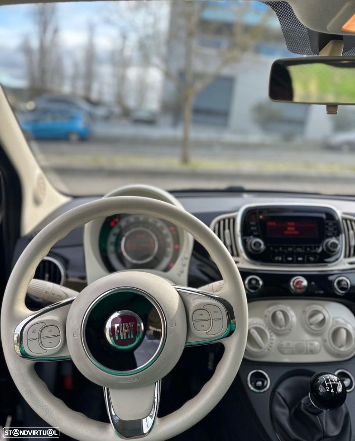 Fiat 500 1.2 8V Lounge - 5