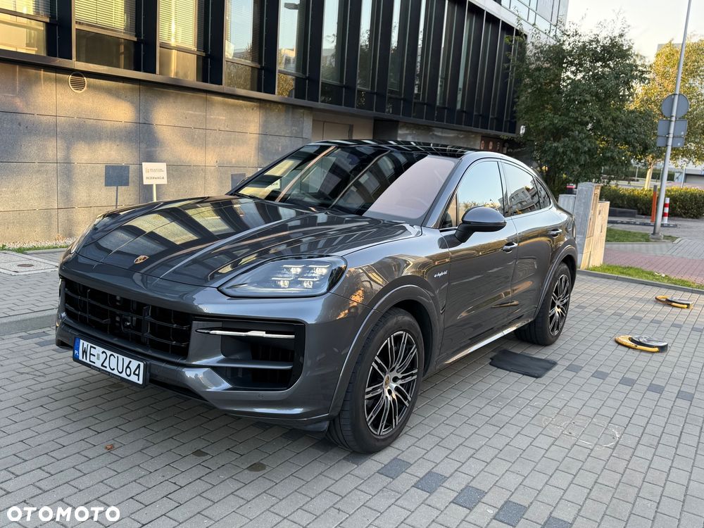 Porsche Cayenne E-Hybrid PHEV Black Edition - 1