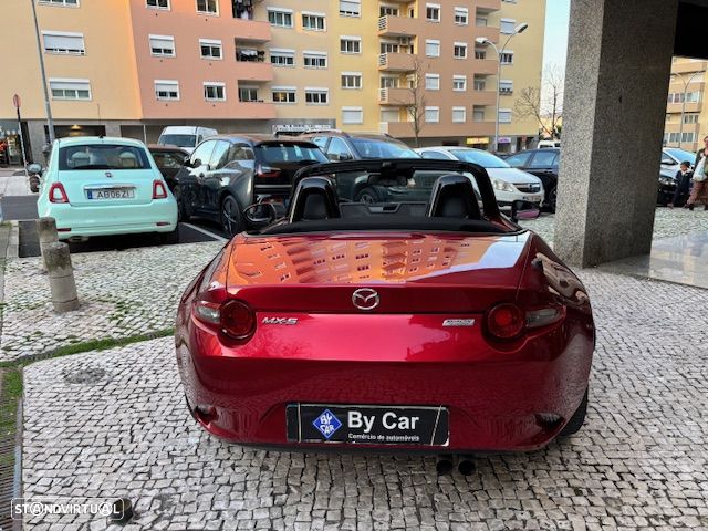 Mazda MX-5 1.5 Sky-G Excellence Navi Tan Leather - 12