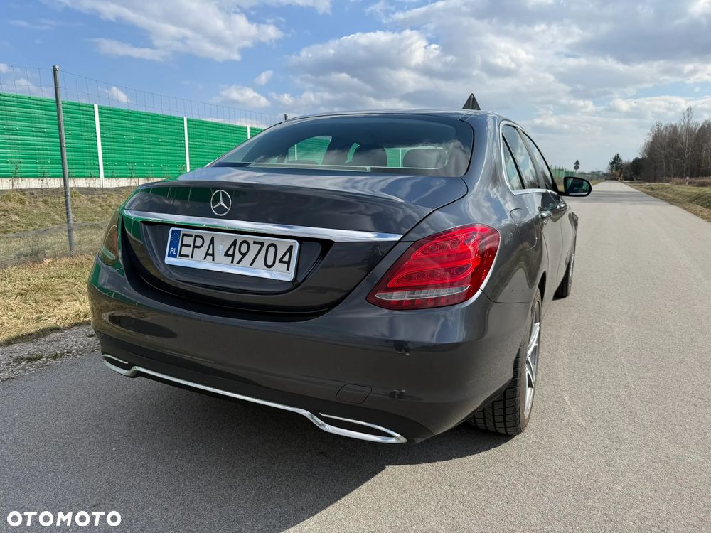 Mercedes-Benz Klasa C 200 (BlueTEC) d Avantgarde - 11