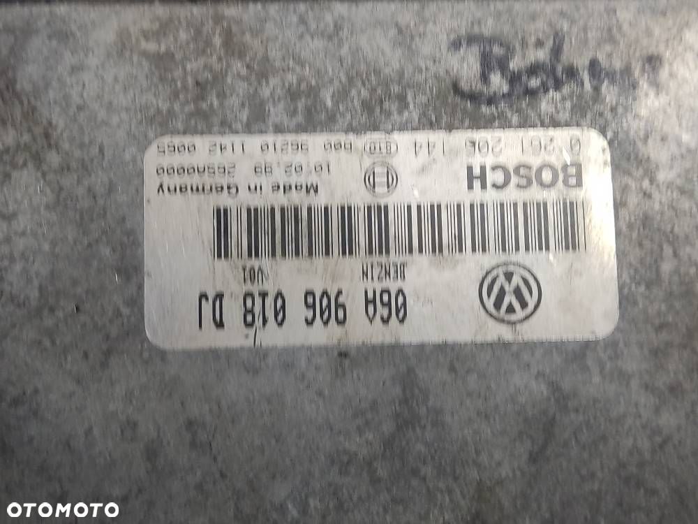 ZESTAW STARTOWY STACYJKA 1/3 SKODA OCTAVIA I 06A906018DJ - 8