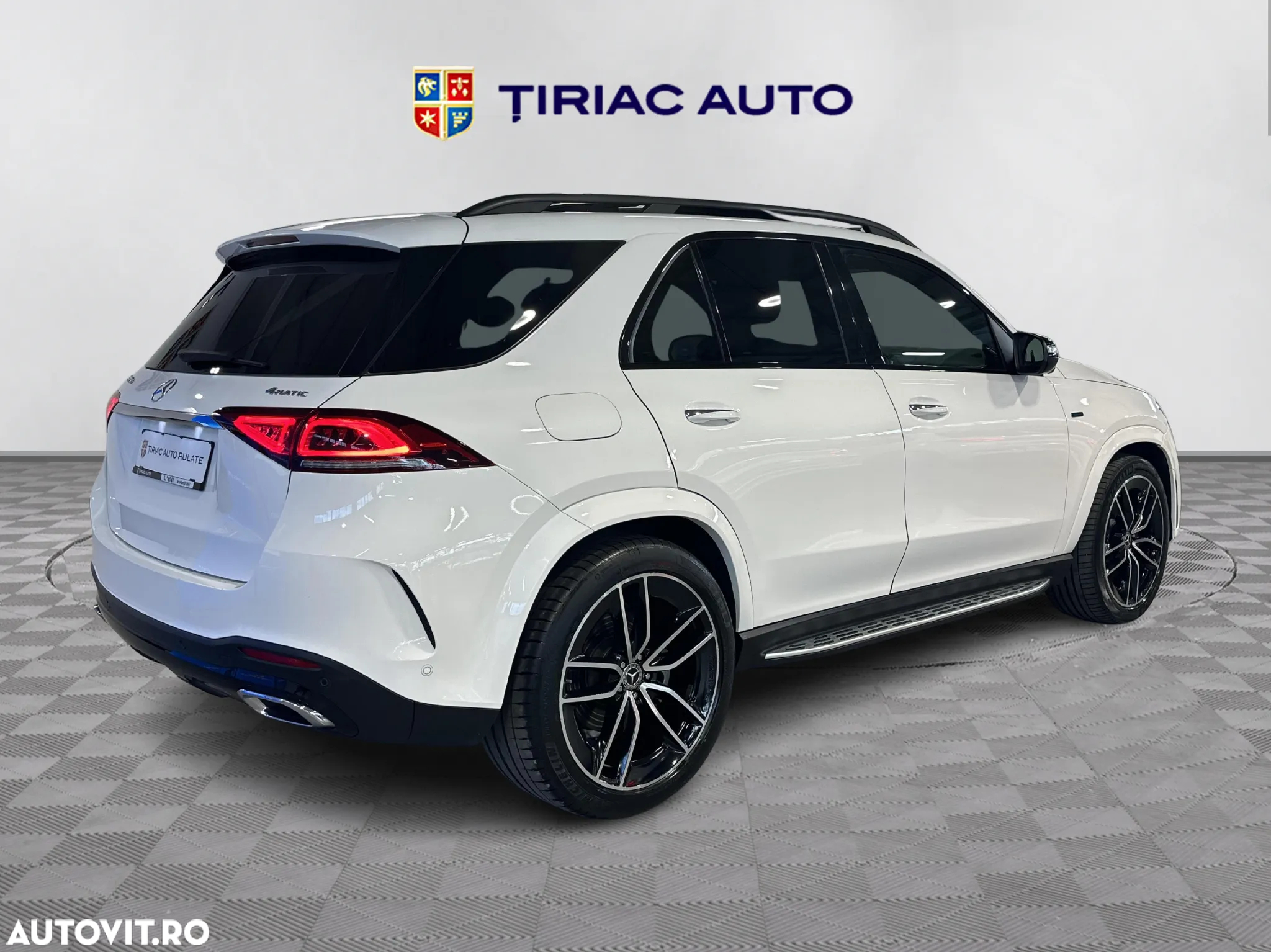 Mercedes-Benz GLE 350 de 4Matic 9G-TRONIC AMG Line - 5