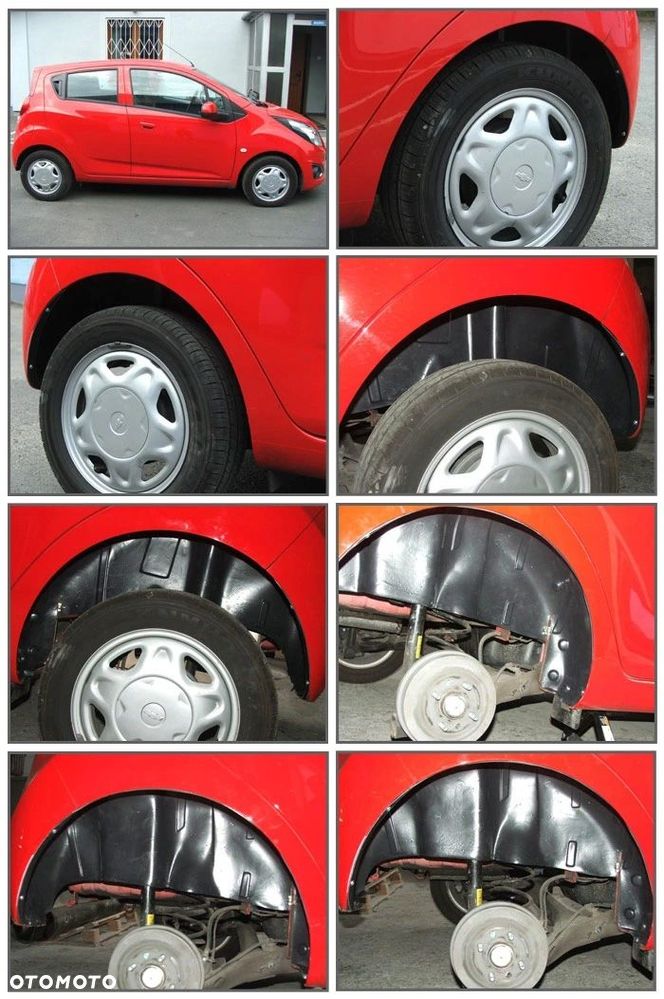 CHEVROLET SPARK 2009- nadkole TYŁ LEWY PRAWY - 3