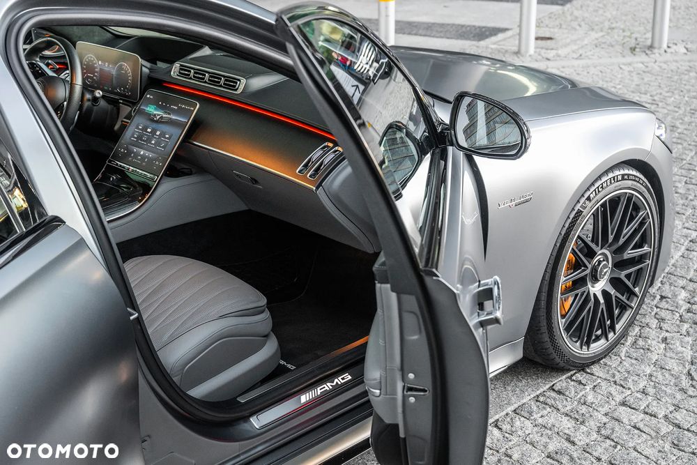 Mercedes-Benz Klasa S AMG 63 E Performance PHEV L 4-Matic 9G-TRONIC - 20