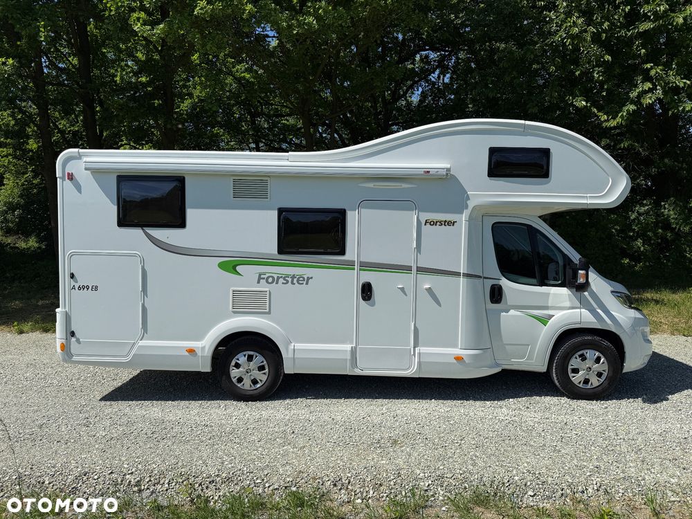 Citroën Jumper FORSTER FA 699 EB Euramobil - 11