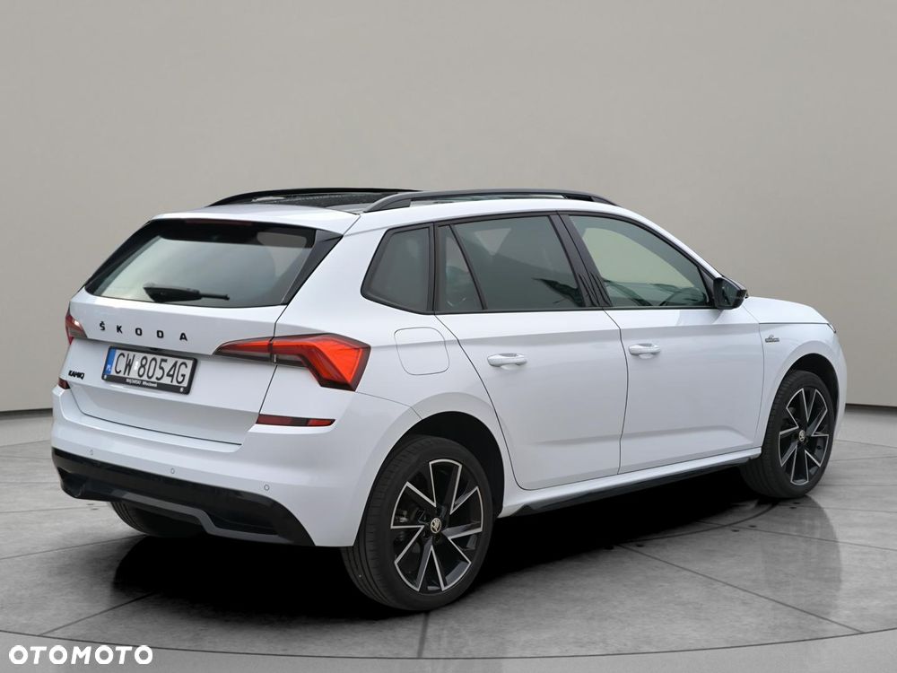 Skoda Kamiq 1.5 TSI Monte Carlo DSG - 5